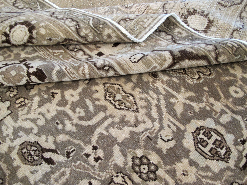 Vintage Persian Malayer Carpet, No.20374 - Gsblank