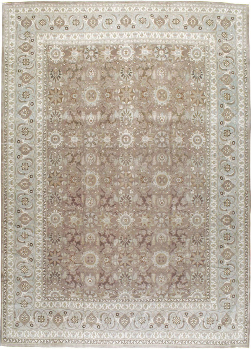 Antique Persian Tabriz Carpet, No.20376 - Gsblank