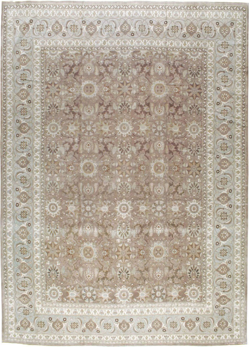 Antique Persian Tabriz Carpet, No.20376 - Gsblank