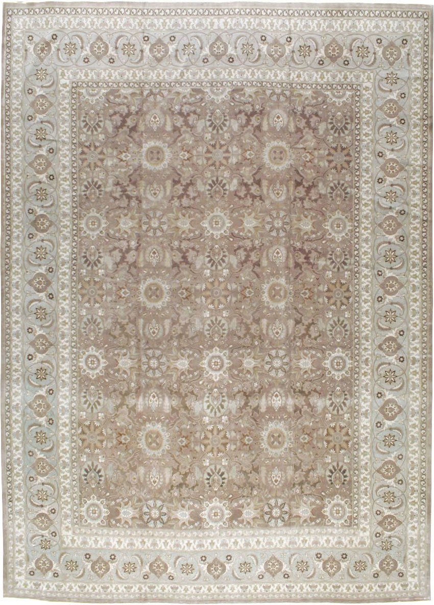 Antique Persian Tabriz Carpet, No.20376 - Gsblank