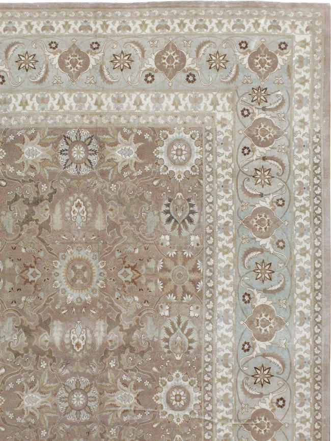 Antique Persian Tabriz Carpet, No.20376 - Gsblank