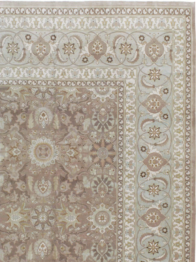 Antique Persian Tabriz Carpet, No.20376 - Gsblank