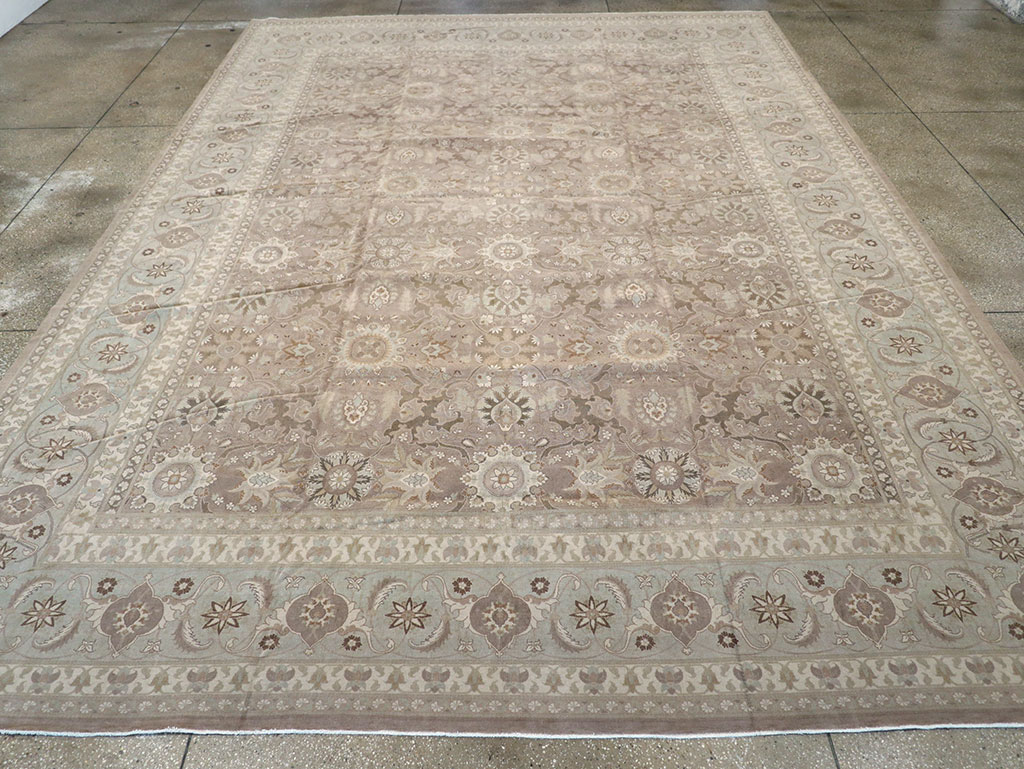 Antique Persian Tabriz Carpet, No.20376 - Gsblank
