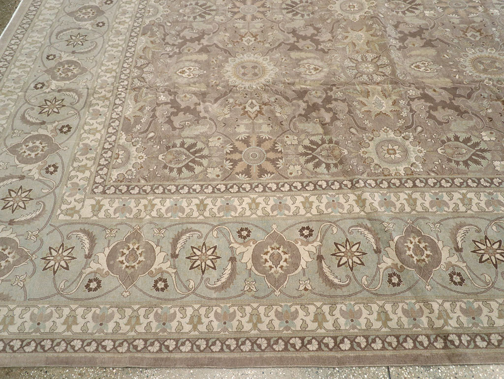 Antique Persian Tabriz Carpet, No.20376 - Gsblank