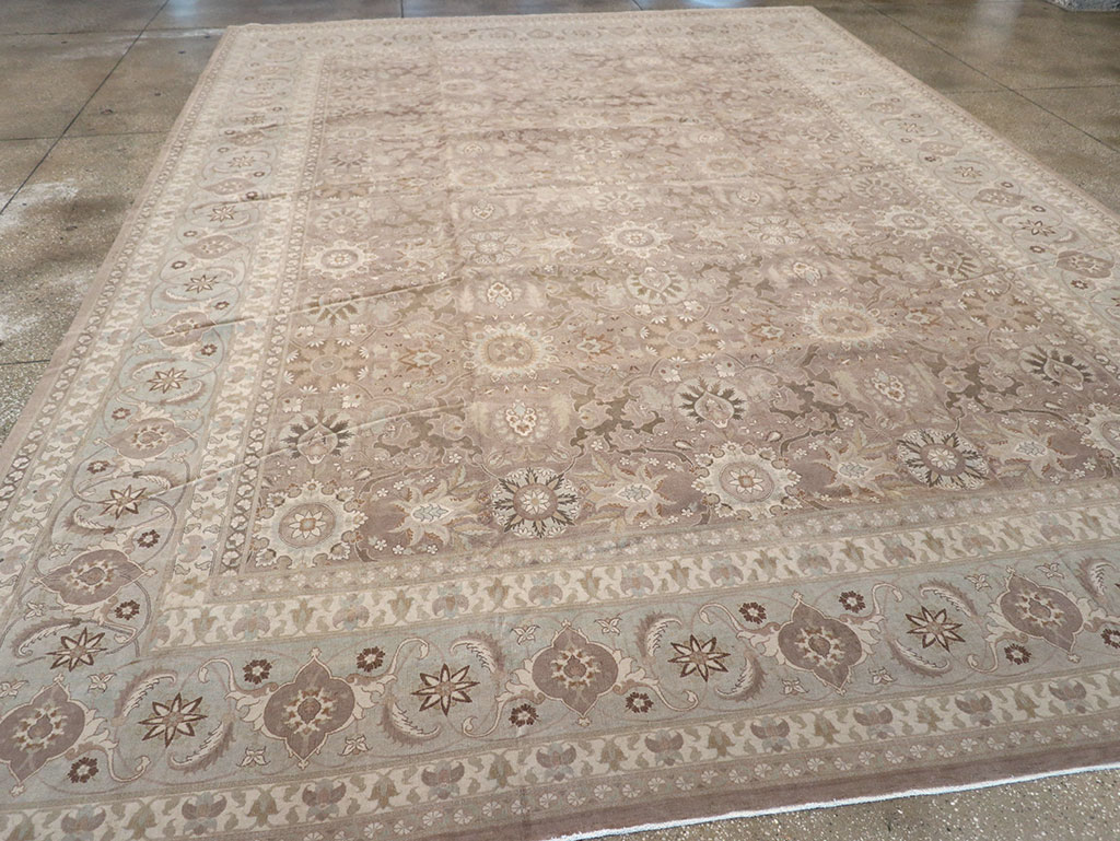 Antique Persian Tabriz Carpet, No.20376 - Gsblank