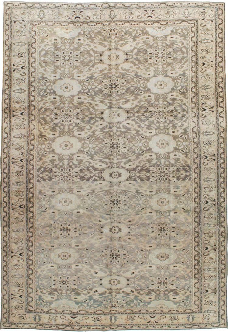Vintage Persian Malayer Carpet, No.20387 - Gsblank