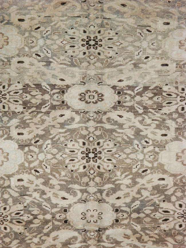 Vintage Persian Malayer Carpet, No.20387 - Gsblank