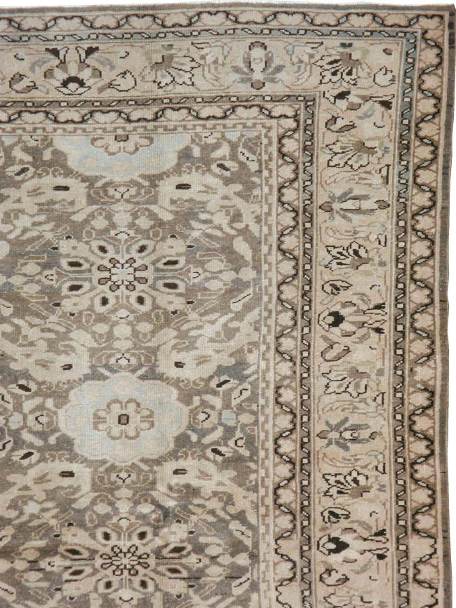 Vintage Persian Malayer Carpet, No.20387 - Gsblank