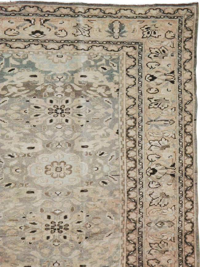 Vintage Persian Malayer Carpet, No.20387 - Gsblank