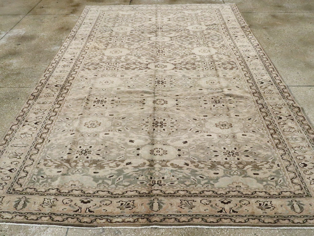 Vintage Persian Malayer Carpet, No.20387 - Gsblank