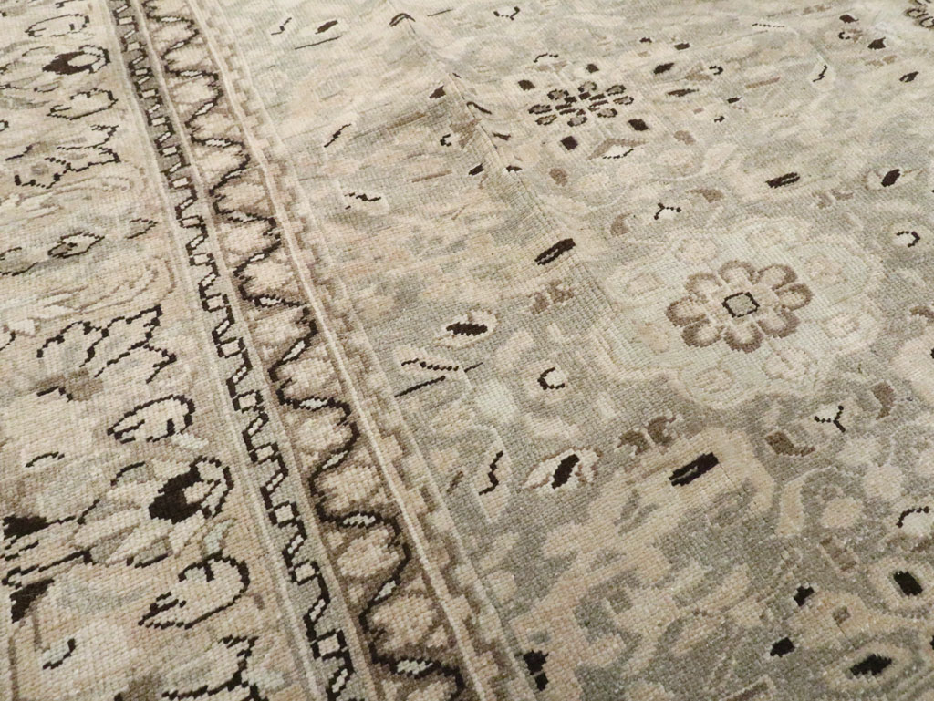 Vintage Persian Malayer Carpet, No.20387 - Gsblank