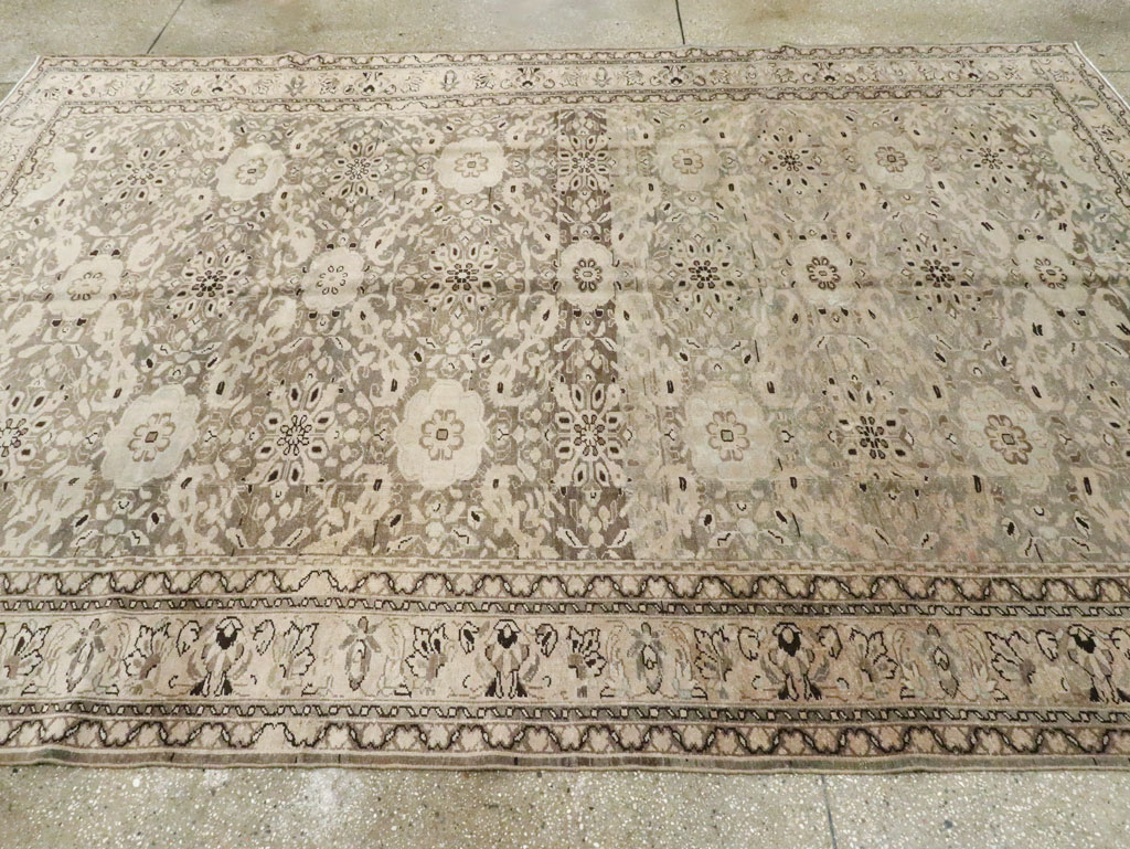 Vintage Persian Malayer Carpet, No.20387 - Gsblank