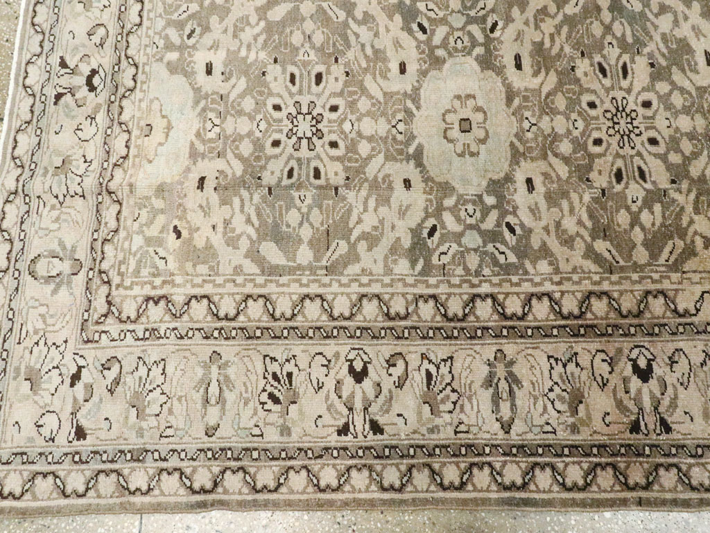 Vintage Persian Malayer Carpet, No.20387 - Gsblank