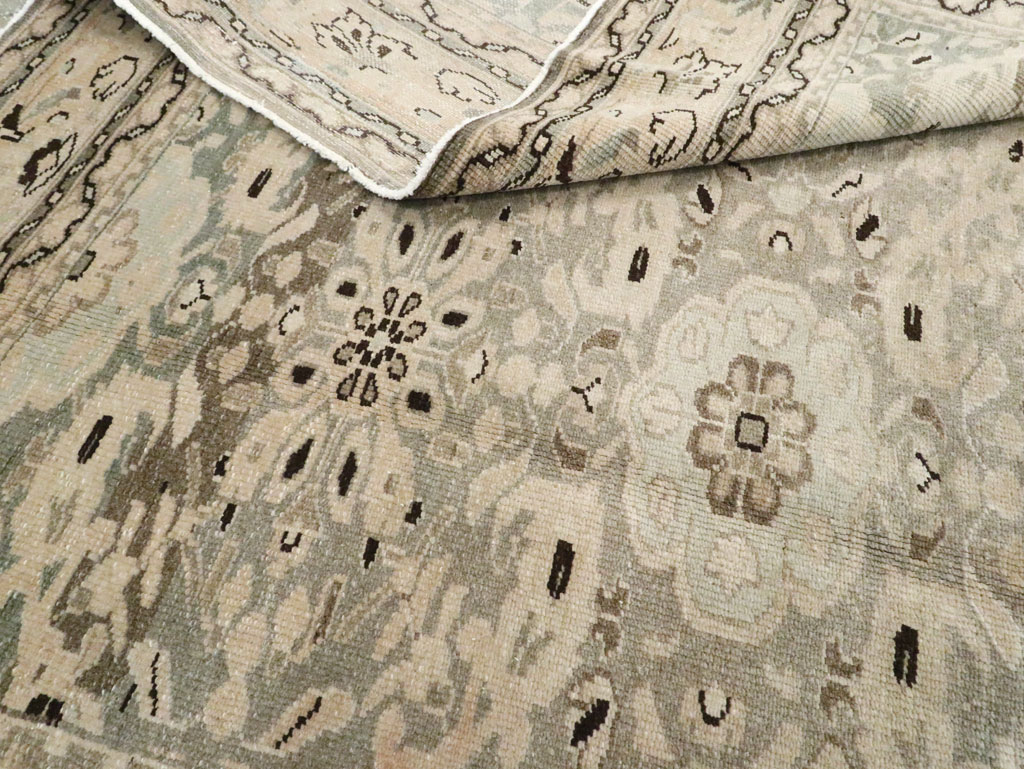 Vintage Persian Malayer Carpet, No.20387 - Gsblank