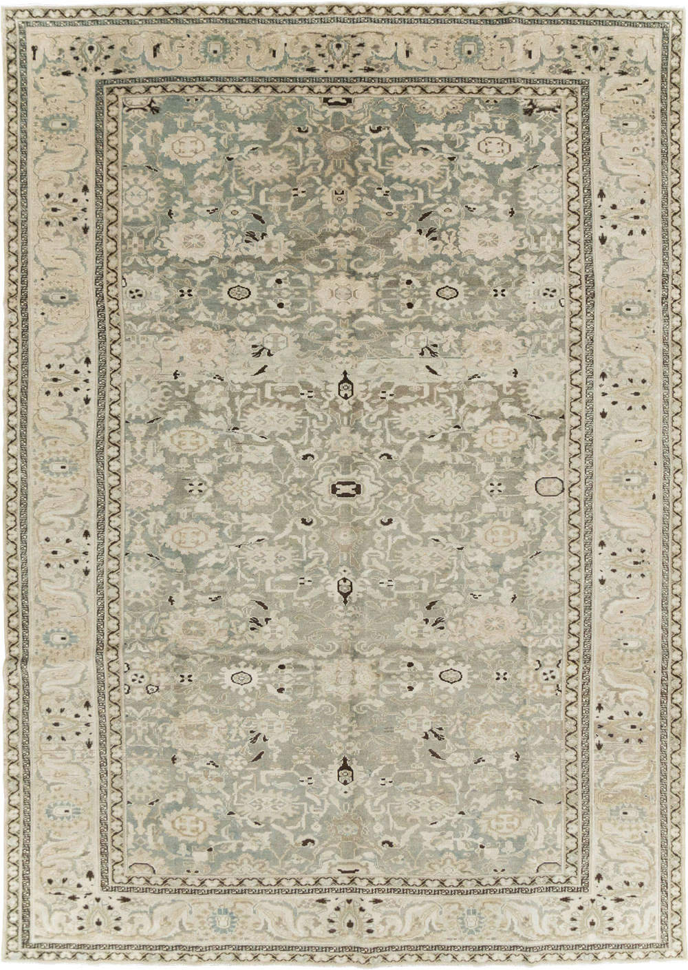 Vintage Persian Malayer Carpet, No.20390 - Gsblank