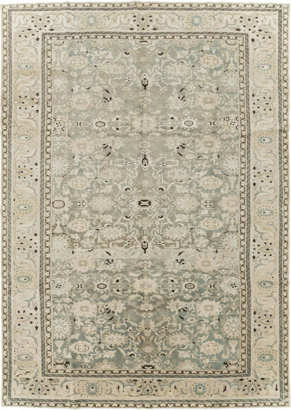 Vintage Persian Malayer Carpet, No.20390 - Gsblank
