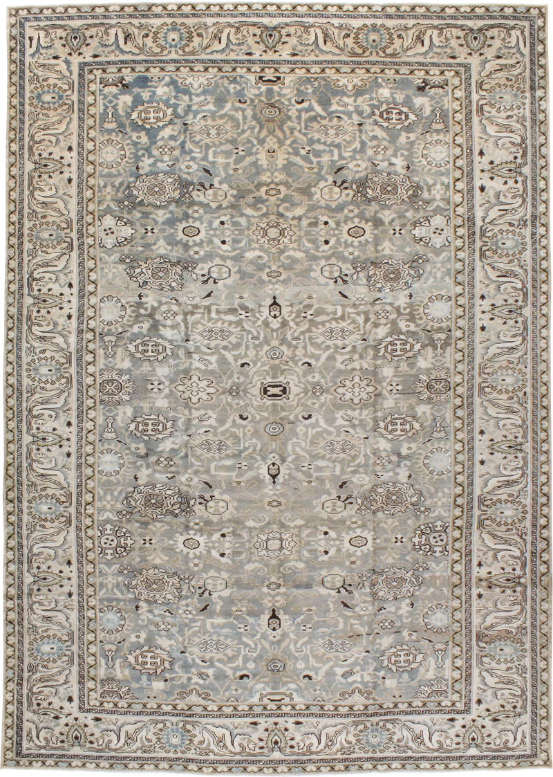 Vintage Persian Malayer Carpet, No.20390 - Gsblank