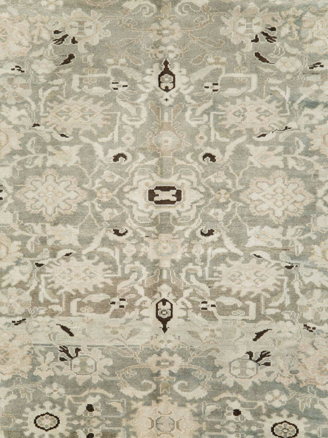 Vintage Persian Malayer Carpet, No.20390 - Gsblank