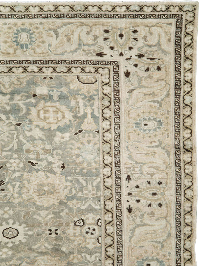 Vintage Persian Malayer Carpet, No.20390 - Gsblank