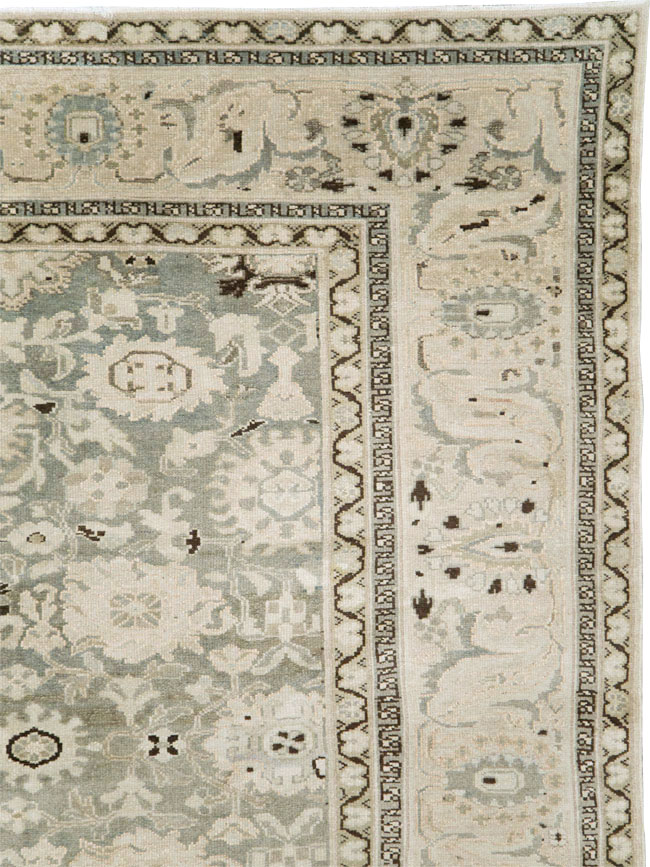 Vintage Persian Malayer Carpet, No.20390 - Gsblank
