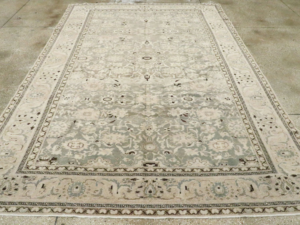 Vintage Persian Malayer Carpet, No.20390 - Gsblank