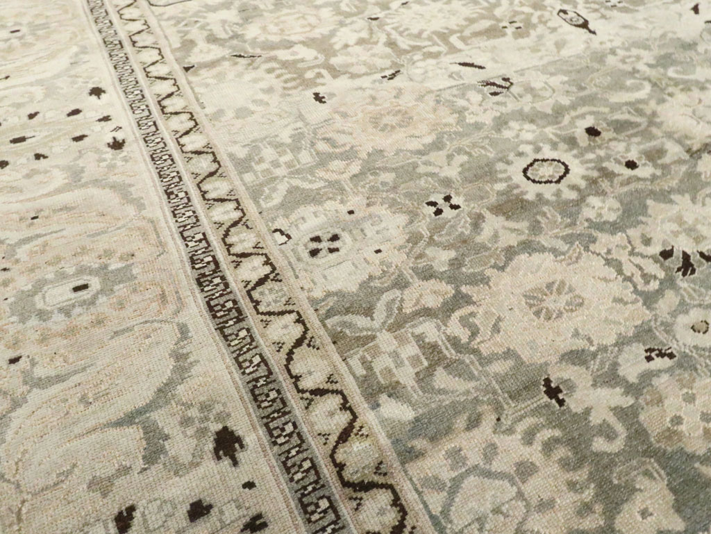 Vintage Persian Malayer Carpet, No.20390 - Gsblank