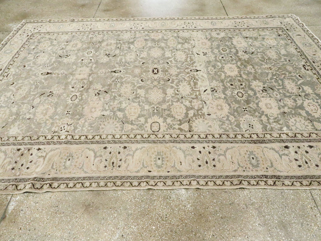 Vintage Persian Malayer Carpet, No.20390 - Gsblank