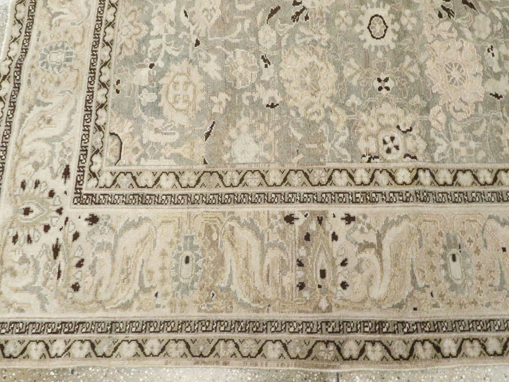 Vintage Persian Malayer Carpet, No.20390 - Gsblank