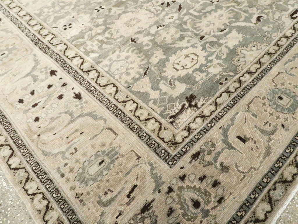 Vintage Persian Malayer Carpet, No.20390 - Gsblank