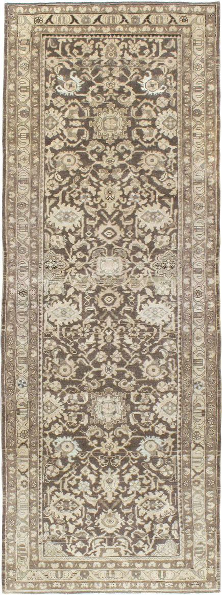 Vintage Persian Malayer Runner, No.20391 - Gsblank