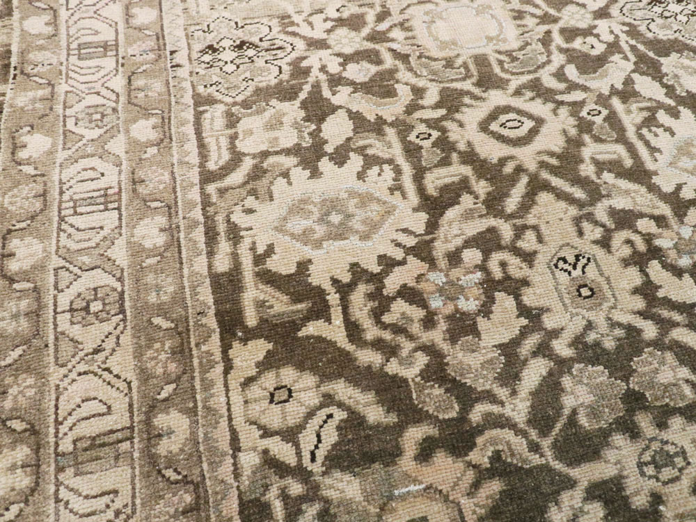Vintage Persian Malayer Runner, No.20391 - Gsblank