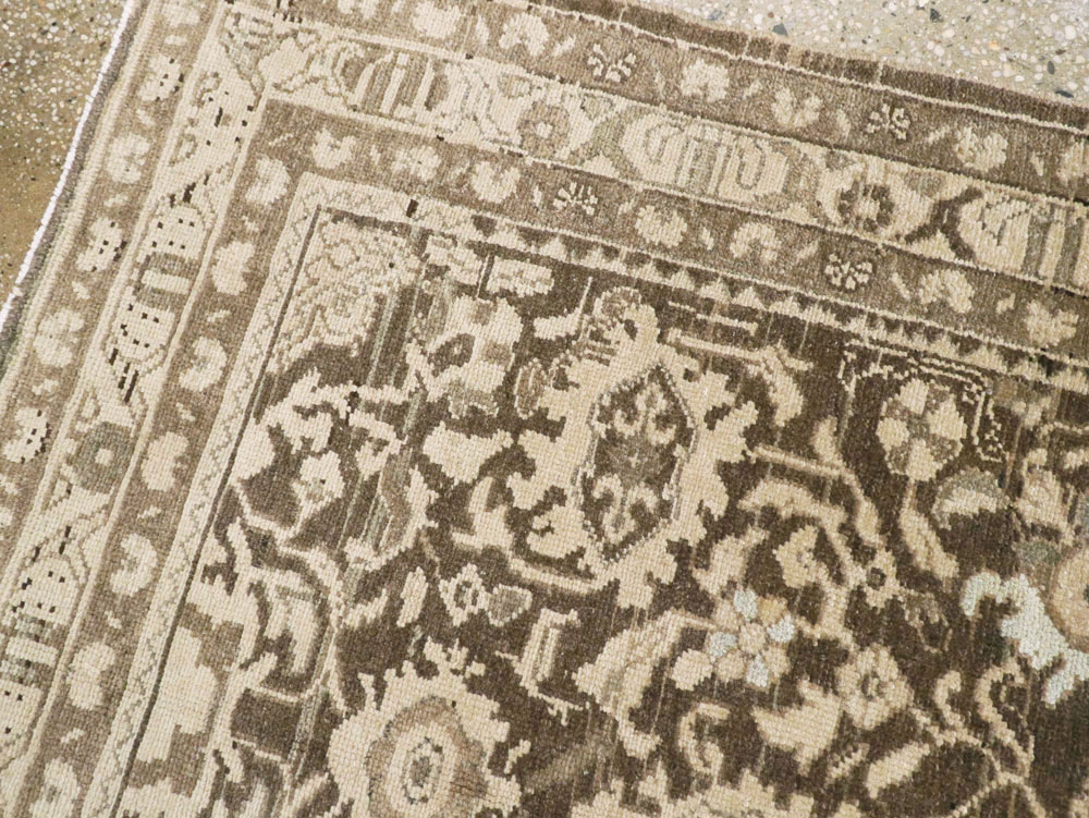 Vintage Persian Malayer Runner, No.20391 - Gsblank