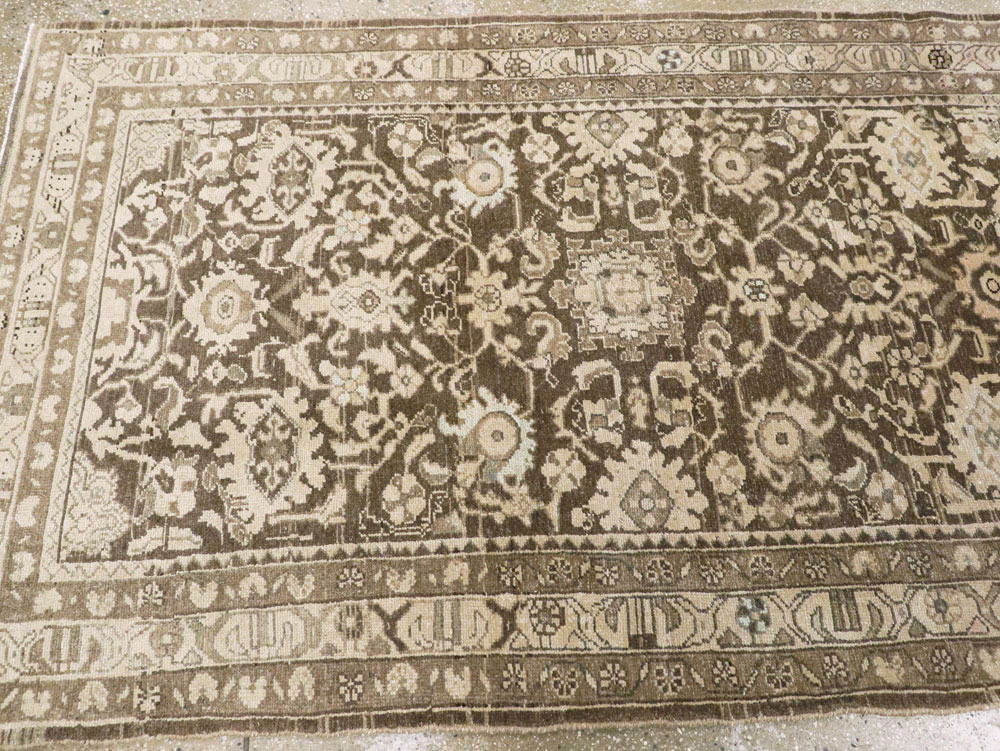 Vintage Persian Malayer Runner, No.20391 - Gsblank