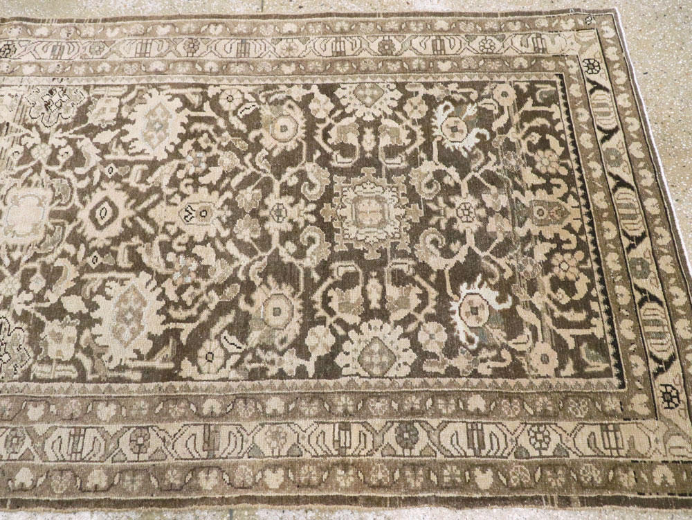 Vintage Persian Malayer Runner, No.20391 - Gsblank