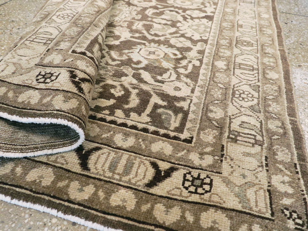 Vintage Persian Malayer Runner, No.20391 - Gsblank