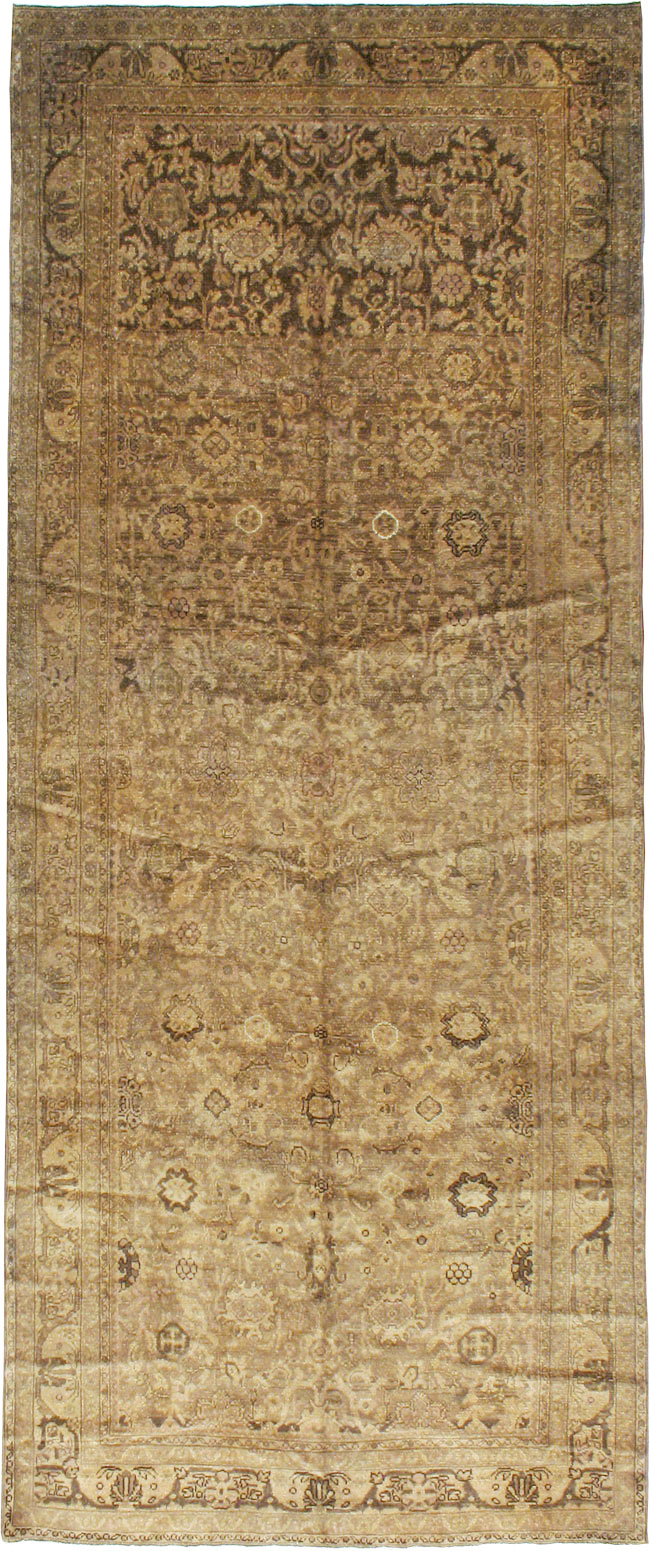 Vintage Malayer Gallery Carpet, No.20392 - Gsblank