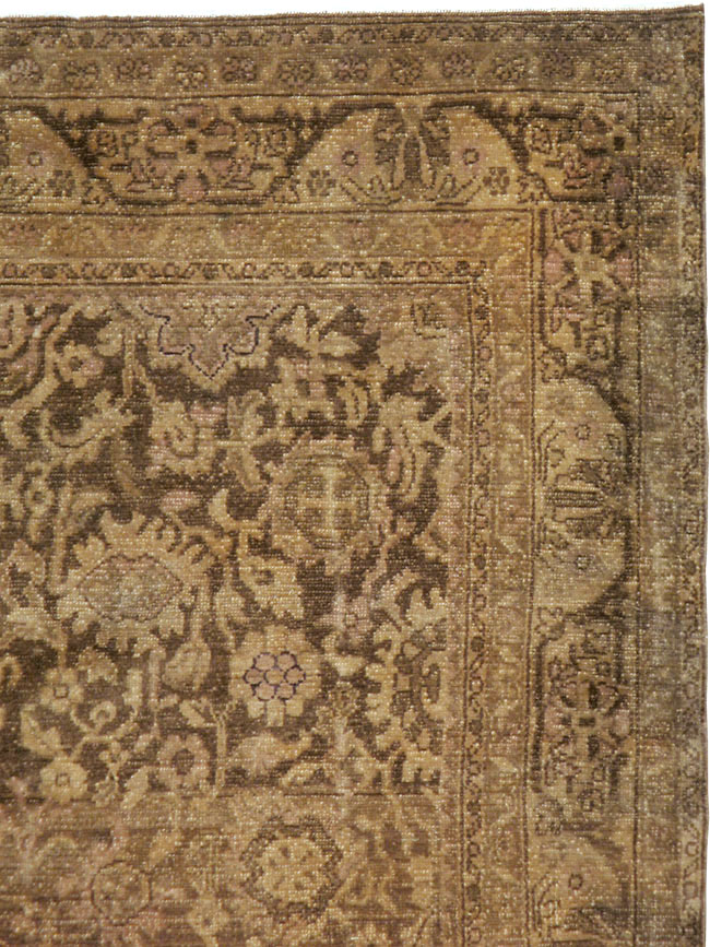Vintage Malayer Gallery Carpet, No.20392 - Gsblank