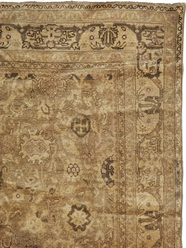 Vintage Malayer Gallery Carpet, No.20392 - Gsblank