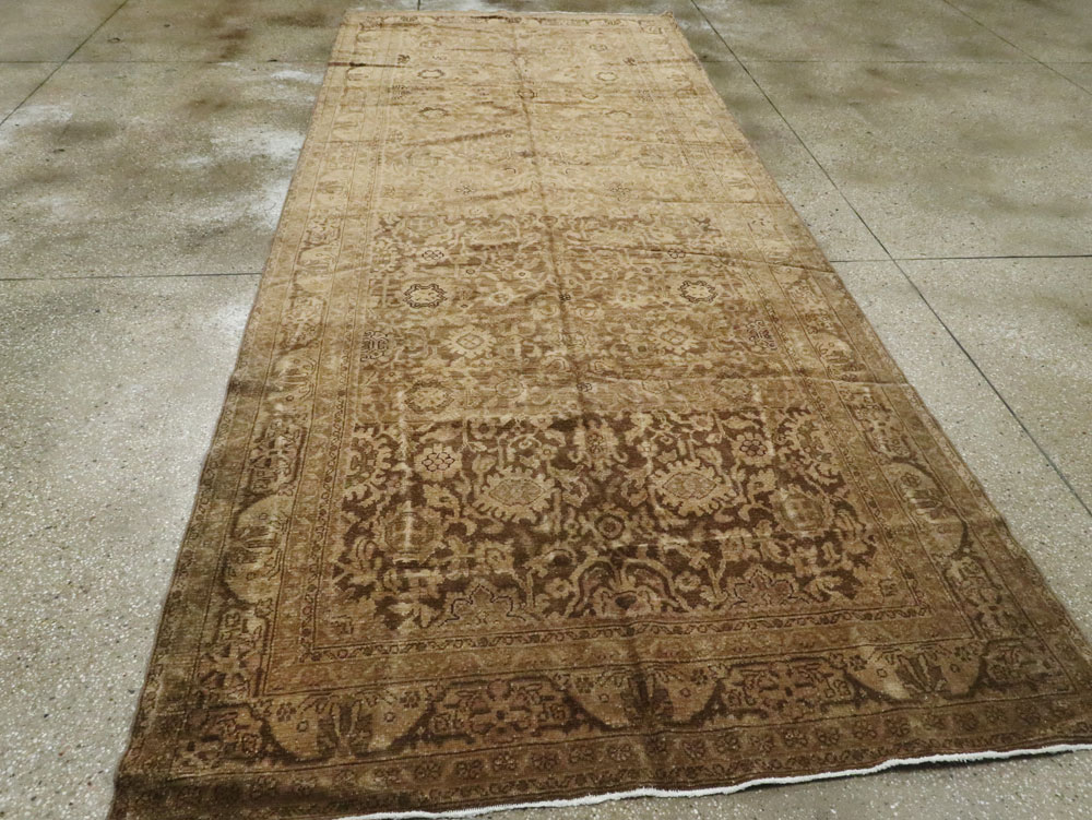 Vintage Malayer Gallery Carpet, No.20392 - Gsblank