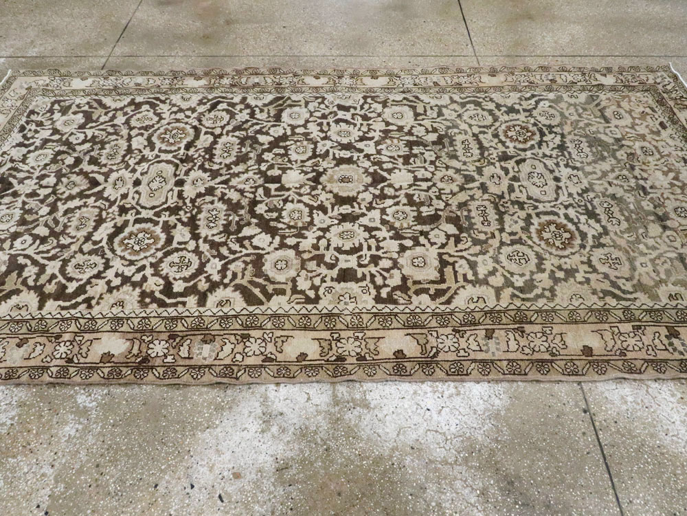 Vintage Persian Malayer Gallery Carpet, No.20393 - Gsblank