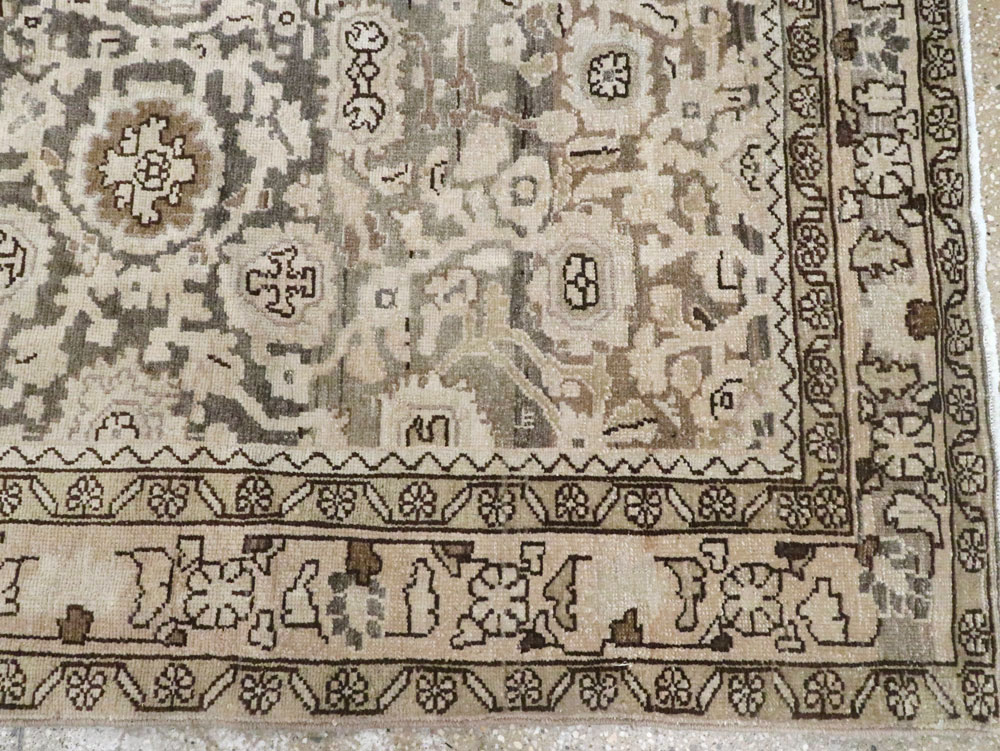 Vintage Persian Malayer Gallery Carpet, No.20393 - Gsblank