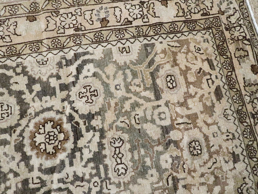 Vintage Persian Malayer Gallery Carpet, No.20393 - Gsblank