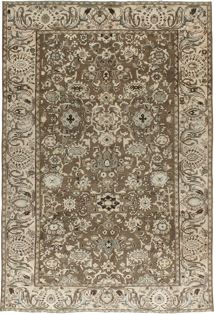Vintage Persian Malayer Carpet, No.20395 - Gsblank