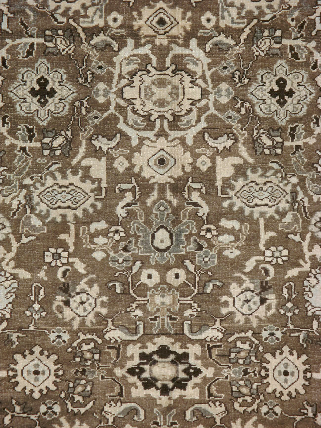 Vintage Persian Malayer Carpet, No.20395 - Gsblank