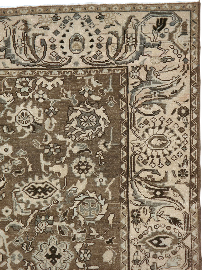 Vintage Persian Malayer Carpet, No.20395 - Gsblank
