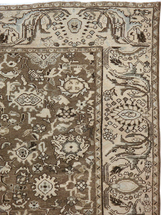 Vintage Persian Malayer Carpet, No.20395 - Gsblank