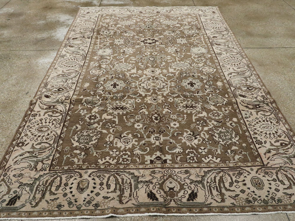 Vintage Persian Malayer Carpet, No.20395 - Gsblank