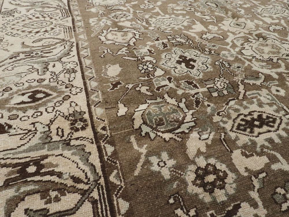 Vintage Persian Malayer Carpet, No.20395 - Gsblank