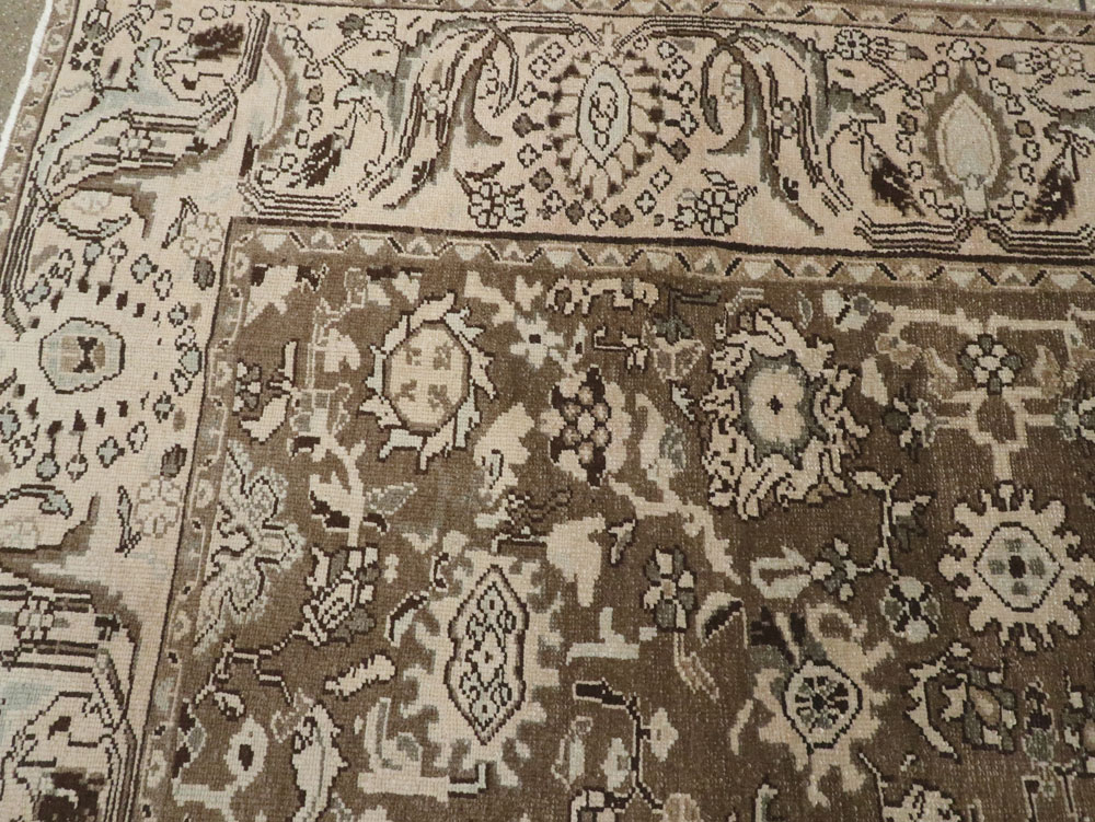 Vintage Persian Malayer Carpet, No.20395 - Gsblank