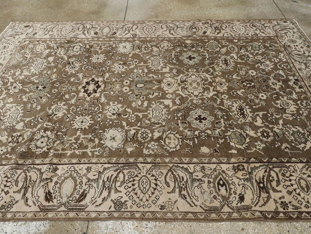 Vintage Persian Malayer Carpet, No.20395 - Gsblank